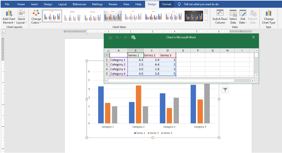 Line Chart In C Windows Application