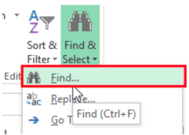 how to find external links in excel