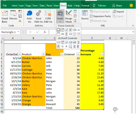 assign a macro to a button in excel for mac