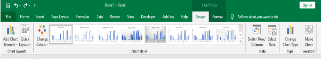 Dynamic Chart Title Excel 2016