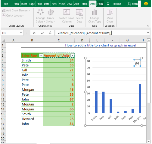 Add Chart Element Excel 2010