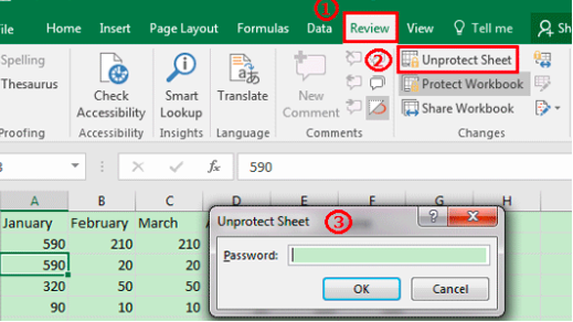 how to remove enable editing in excel