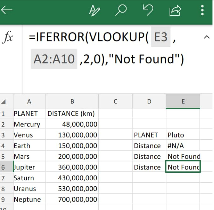 How To Troubleshoot Vlookup Issues In Excel Excelchat Excelchat