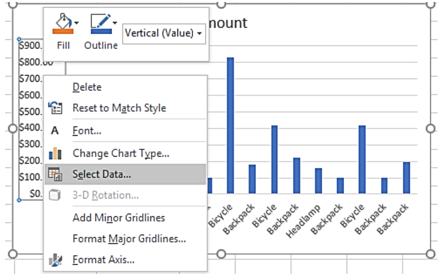 How To Changes The Name Of A Series Ms Excel Tutorials