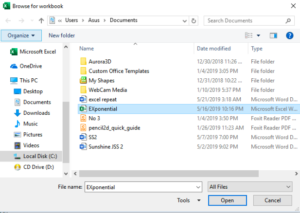 How to open file in VBA - Excelchat | Excelchat