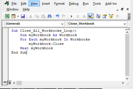 excel vba on close save a sheet