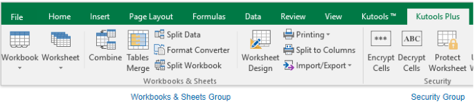 kutools excel manual