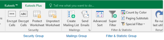 kutools excel tools