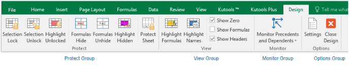 where is kutools in excel