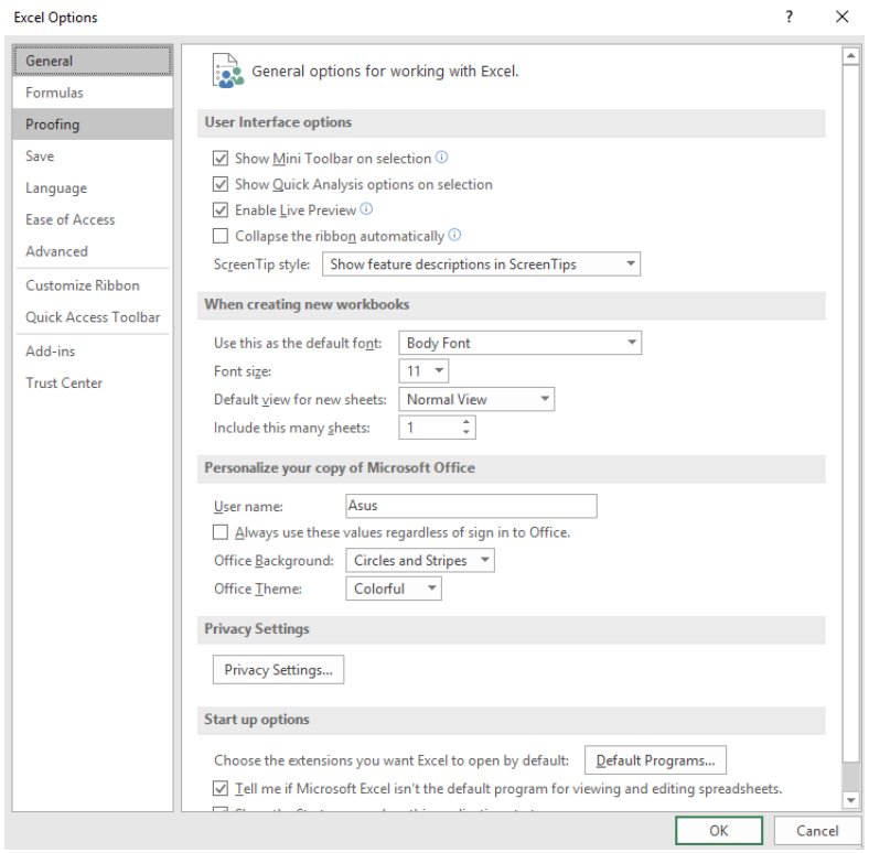 how to display add ins on excel ribbon bar