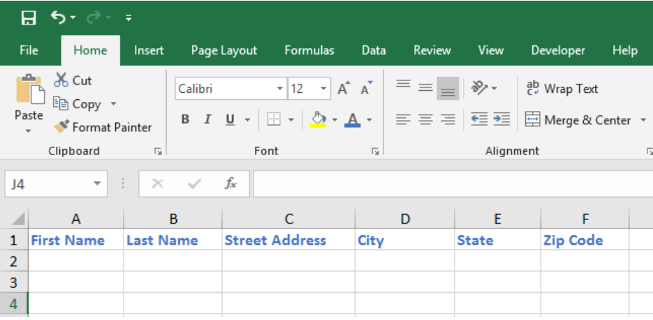 how to mail merge labels from excel