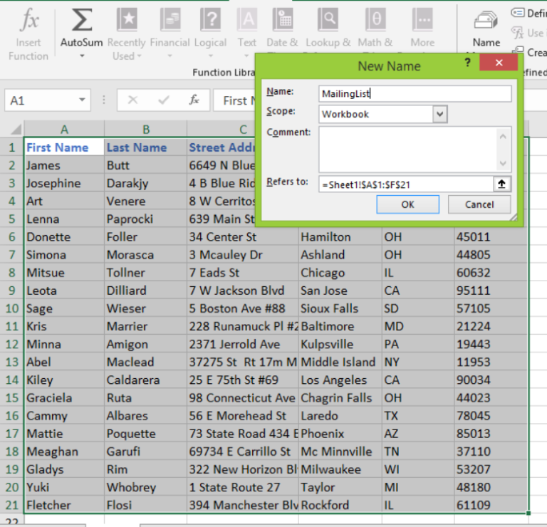 how-to-make-address-labels-using-an-excel-spreadsheet-techwalla