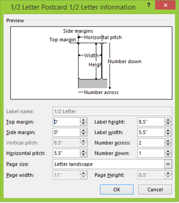 how to print address labels from excel