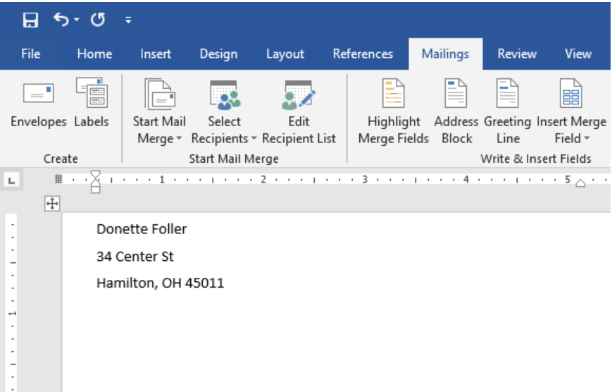 export excel to word labels office for mac