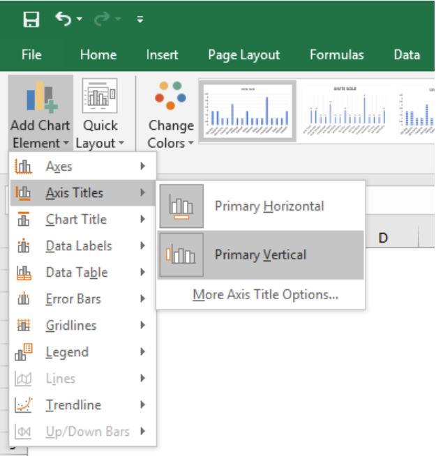 horizontal axis labels excel 2016 mac