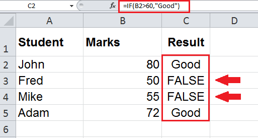 how to write an if statement in excel excelchat how to write an if statement in excel