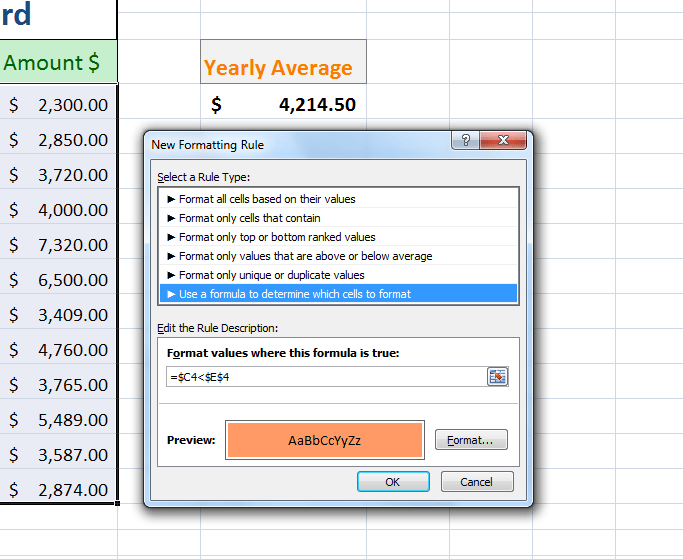 Learn How To Apply Conditional Formatting Based On The Value Of Another Cell Excelchat Excel Conditional Formatting Based On Another Cell Range